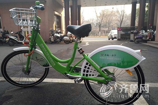 第一輛公共自行車(chē)“樣品”運(yùn)抵濟(jì)南