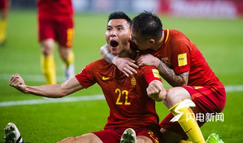 贏了！中韓大戰(zhàn)中國隊1：0勝.jpg