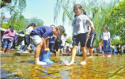 從春到夏！濟南昨最高溫32.1℃ 今夜到明天或有雷陣雨