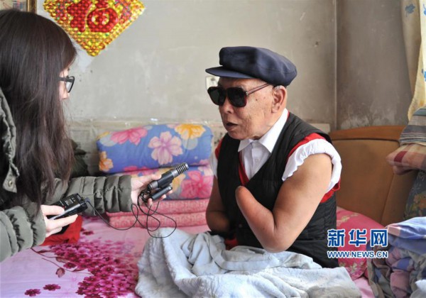（壯麗70年·奮斗新時(shí)代——共和國榮光·圖文互動）（2）朱彥夫：身殘志堅(jiān)敢擔(dān)當(dāng) 帶領(lǐng)鄉(xiāng)親奔小康